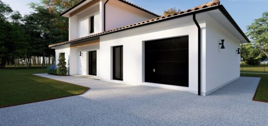 Maison neuve à Martillac, Nouvelle-Aquitaine