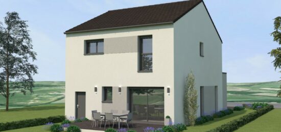 Maison neuve à , Moselle