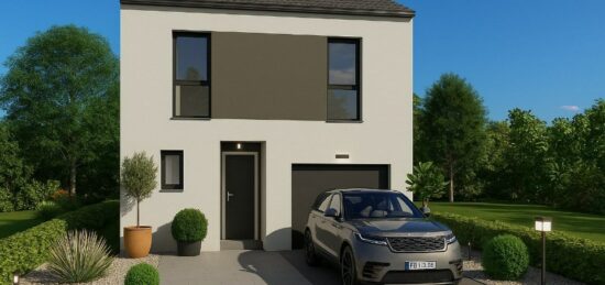 Maison neuve à Angevillers, Grand Est