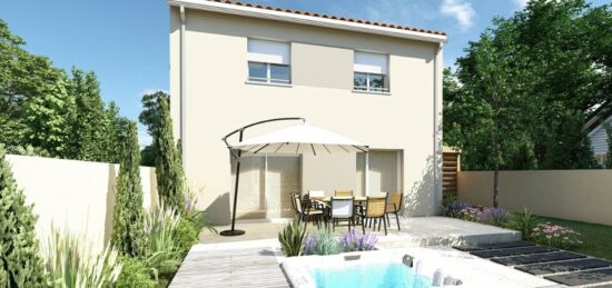 Maison neuve à , Landes