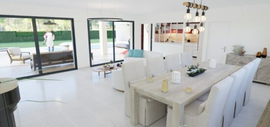 Maison neuve à , Ardèche