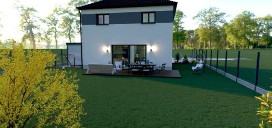 Maison neuve à , Pas-de-Calais