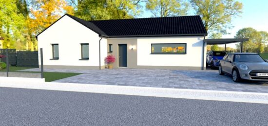 Maison neuve à Thumeries, Hauts-de-France