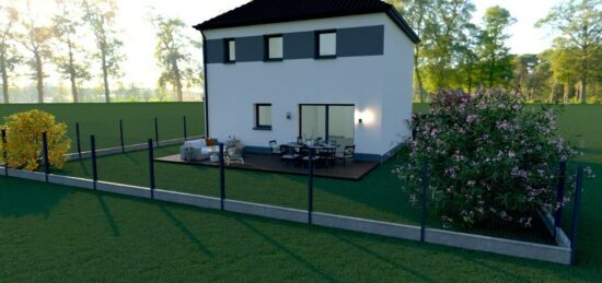 Maison neuve à , Pas-de-Calais