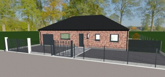 Maison neuve à Lambres-lez-Douai, Hauts-de-France