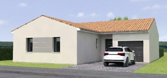 Maison neuve à Villedieu-la-Blouère, Pays de la Loire