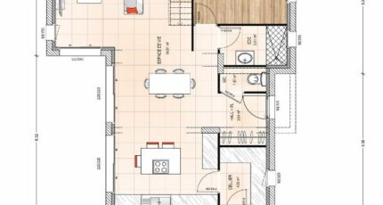Cernusson Maison neuve - 2349151-4985modele8202003240Tfvq.jpeg Maisons France Confort