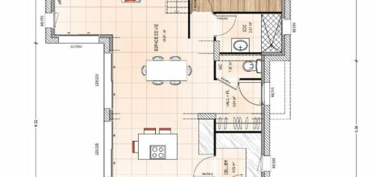 Maison neuve à , Maine-et-Loire