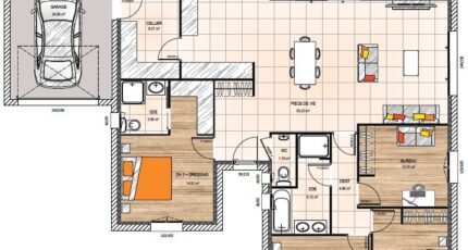 Cernusson Maison neuve - 2349148-961modele820200630vyJsw.jpeg Maisons France Confort
