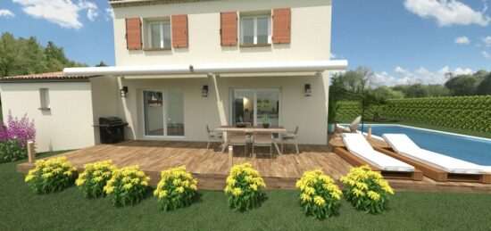 Maison neuve à Fuveau, Provence-Alpes-Côte d'Azur