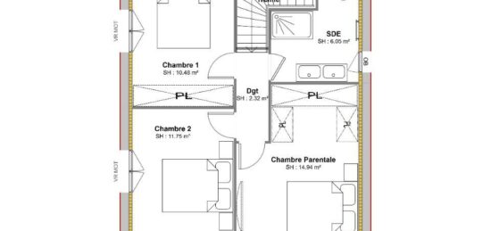 Maison neuve à , Bouches-du-Rhône