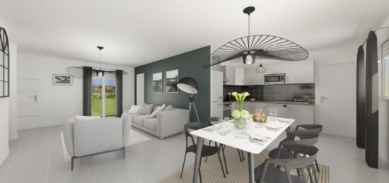 Maison neuve à Arçay, Centre-Val de Loire