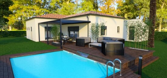 Maison neuve à Bollène, Provence-Alpes-Côte d'Azur