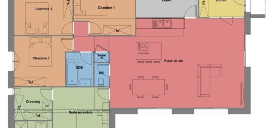 Maison neuve à , Ille-et-Vilaine