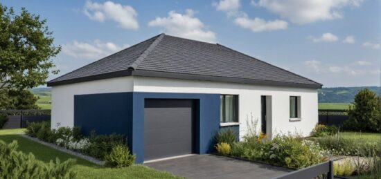 Maison neuve à , Bas-Rhin