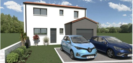 Maison neuve à Rezé, Pays de la Loire