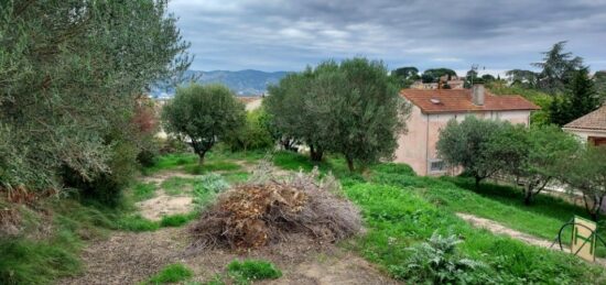 Terrain à bâtir à La Seyne-sur-Mer, Provence-Alpes-Côte d'Azur