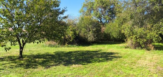 Terrain à bâtir à Genté, Nouvelle-Aquitaine