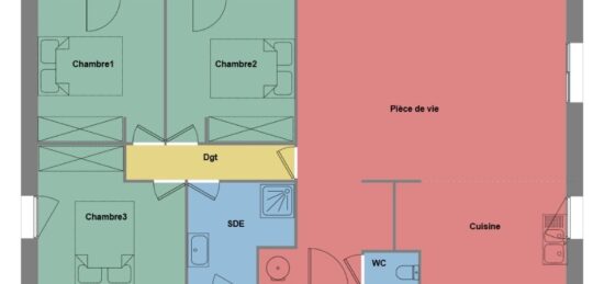 Maison neuve à , Finistère