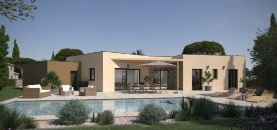 Maison neuve à Saint-Théodorit, Occitanie