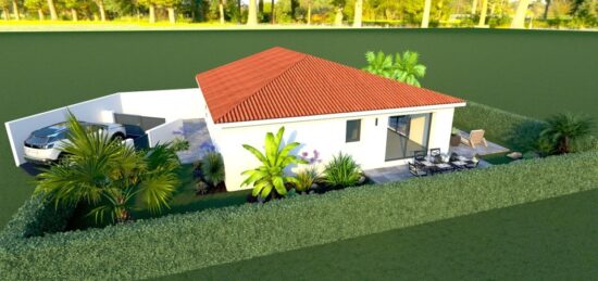 Maison neuve à , Pyrénées-Orientales