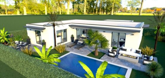 Maison neuve à Villeneuve-de-la-Raho, Occitanie