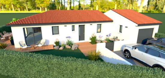 Maison neuve à Pia, Occitanie