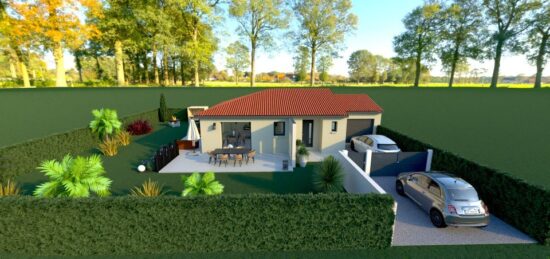 Maison neuve à Corneilla-del-Vercol, Occitanie