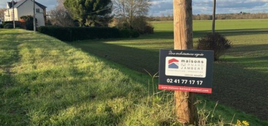 Terrain à bâtir à Vihiers, Pays de la Loire