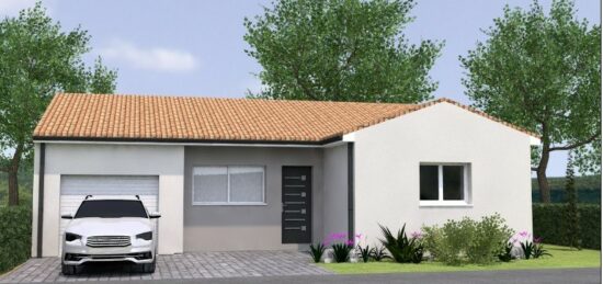 Maison neuve à Saint-Pierre-Montlimart, Pays de la Loire