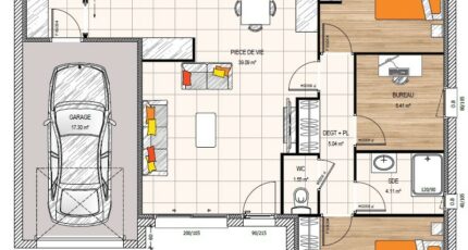 Saint-Pierre-Montlimart Maison neuve - 2350619-961modele820201106xfULI.jpeg Maisons France Confort