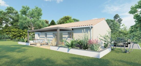 Maison neuve à Arès, Nouvelle-Aquitaine