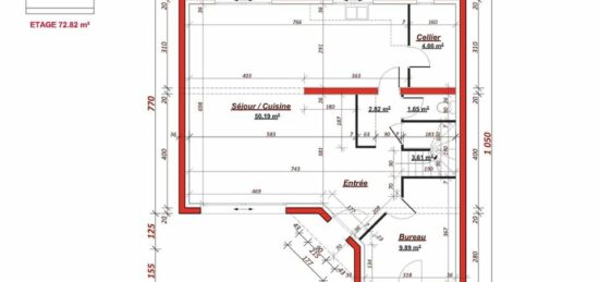Maison neuve à , Val-d'Oise