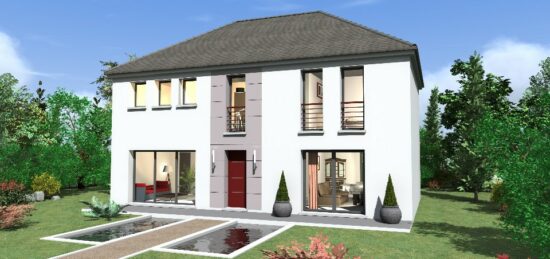 Maison neuve à Haravilliers, Île-de-France