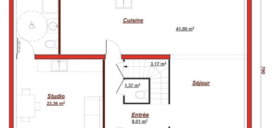 Maison neuve à , Val-d'Oise
