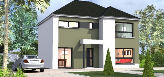 Maison neuve à Verrières-le-Buisson, Île-de-France