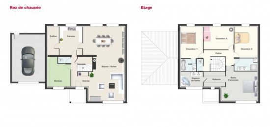 Maison neuve à , Essonne