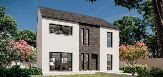 Maison neuve à Verrières-le-Buisson, Île-de-France