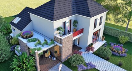Verrières-le-Buisson Maison neuve - 2319373-4970modele820180313nlGTz.jpeg Maisons France Confort