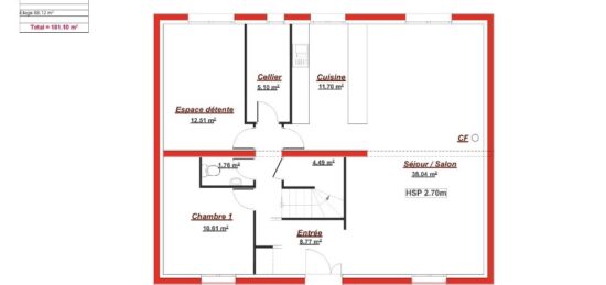 Maison neuve à , Essonne