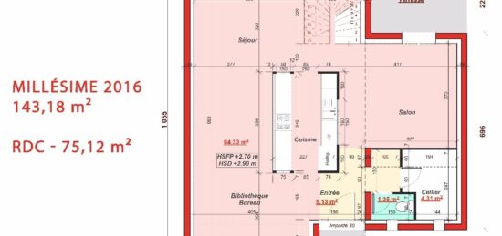 Maison neuve à , Essonne