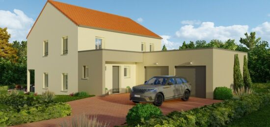 Maison neuve à Rodemack, Grand Est