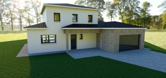 Maison neuve à , Haute-Vienne