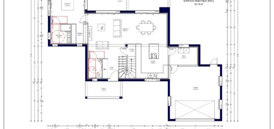 Maison neuve à , Haute-Vienne