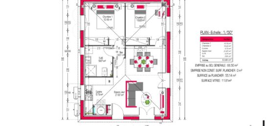 Maison neuve à , Gironde