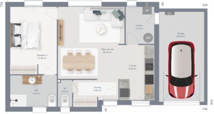 Saint-Mard Maison neuve - 2351420-4586modele820200407x5TQs.jpeg Maisons France Confort