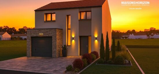 Maison neuve à Tiercelet, Grand Est