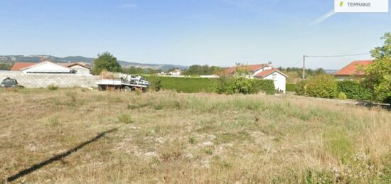 Terrain à bâtir à Montverdun, Auvergne-Rhône-Alpes