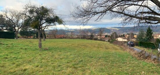 Terrain à bâtir à Monistrol-sur-Loire, Auvergne-Rhône-Alpes