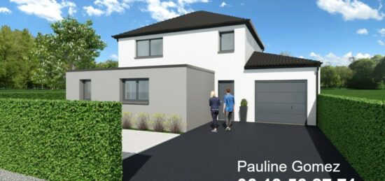 Maison neuve à Proville, Hauts-de-France